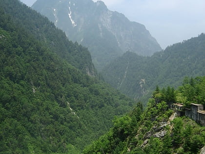 Kurobe Gorge