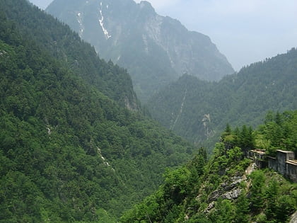 kurobe gorge chubu sangaku national park