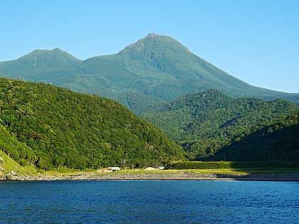 mount rausu park narodowy shiretoko