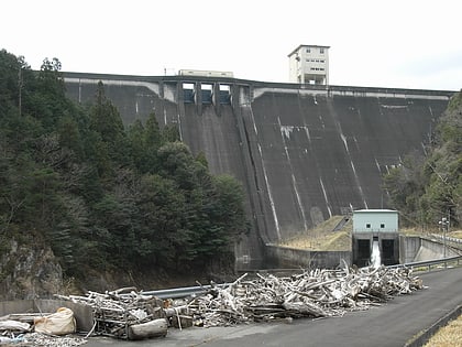 ure dam quasi park narodowy aichi kogen