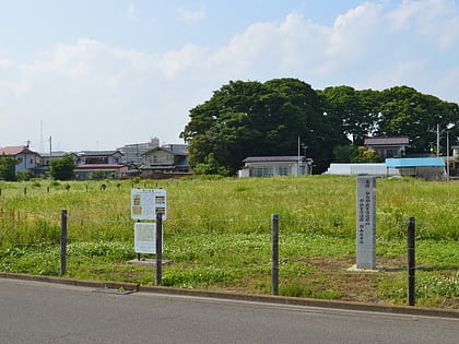 Sendai Kōriyama Kanga ruins