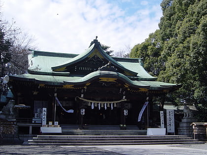 omiya hachiman shrine tokyo