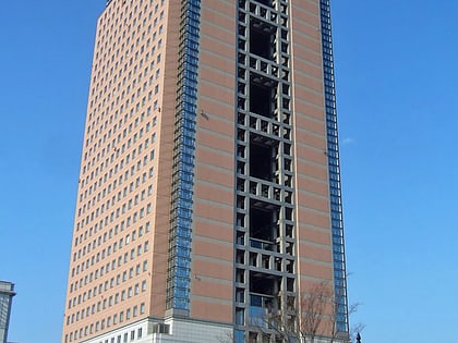 gunma prefectural government building maebashi
