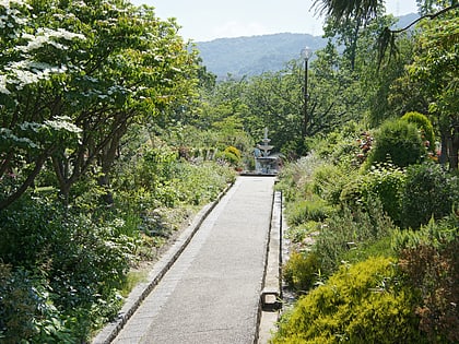 kitayama botanical garden nishinomiya