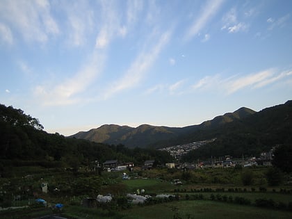 tanjo mountains kobe