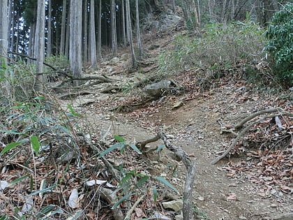 mount sogaku chichibu tama kai nationalpark