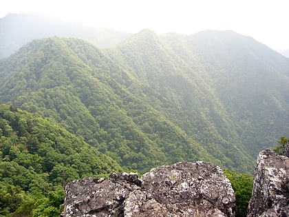 mount omine muro akame aoyama quasi national park