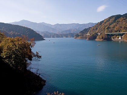 lake miyagase tanzawa oyama quasi national park