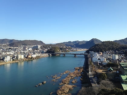 inuyama quasi park narodowy hida kisogawa