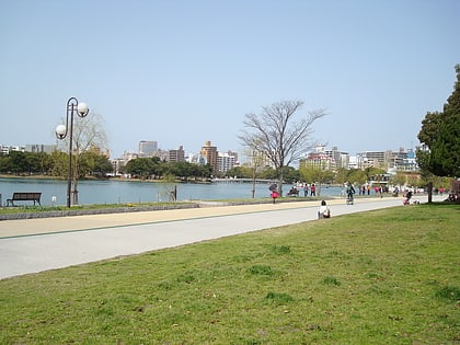 ohori park fukuoka