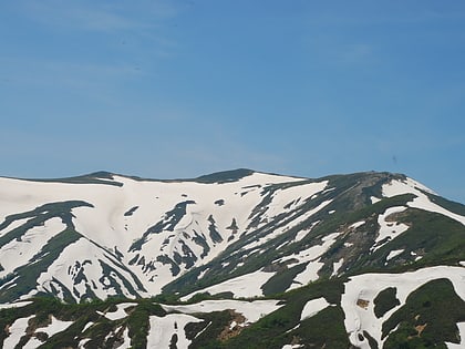 mount iide park narodowy bandai asahi