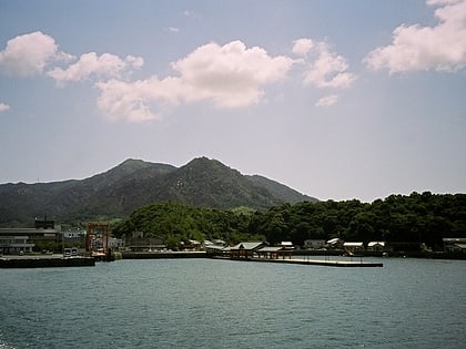 omishima island park narodowy seto naikai