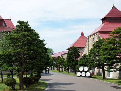 Yoichi distillery