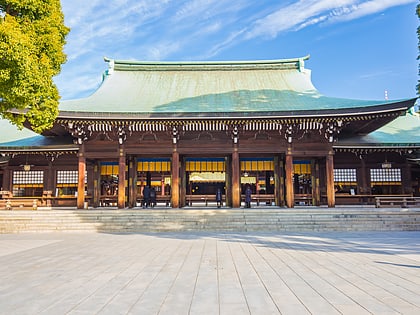 meiji shrine tokyo