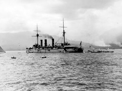 Japanese cruiser Izumo