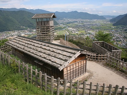 joyama historic park and arata jo mountain castle chikuma