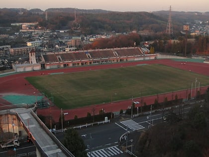 kamiyugi park athletic stadium hachioji