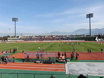 yamanashi chuo bank stadium kofu