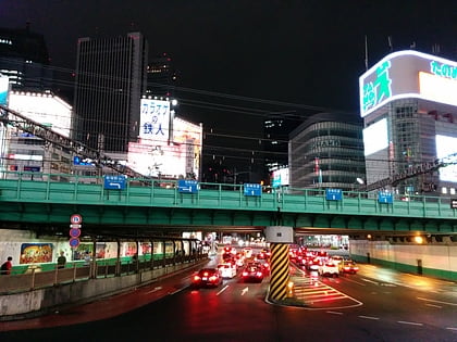 omekaido overbridge tokyo