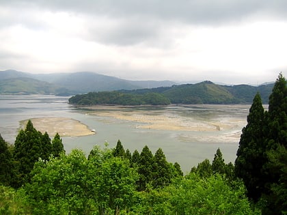 kenjosan mangokuura prefectural natural park