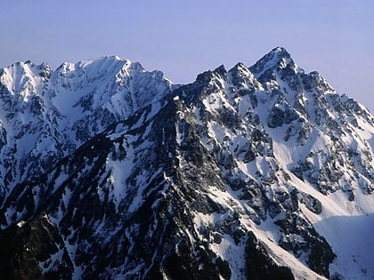 mount hotakadake kamikochi