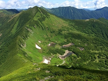 mont tottabetsu parc quasi national de hidaka sanmyaku erimo