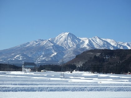 mount myoko park narodowy joshinetsu kogen