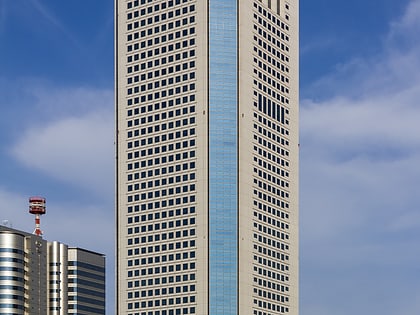 torre de la ciudad de la opera tokio