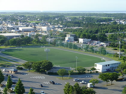 akita prefecture football centre katagami
