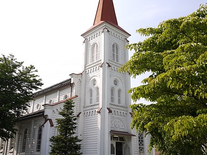 Tsuruoka Catholic Church Tenshudō