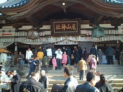 oyama shrine kanazawa