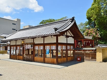 isagawa shrine nara