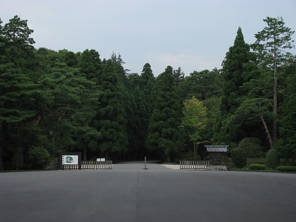 musashi imperial graveyard hachioji