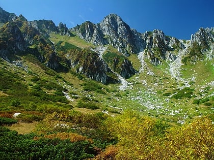 senjojiki cirque komagane