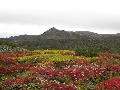 mount eboshi daisetsuzan nationalpark