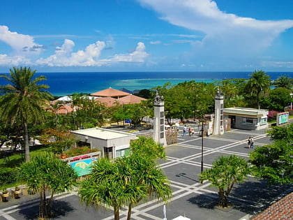 jardin botanico omoro isla de okinawa