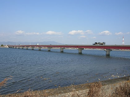 toyokawa bridge mikawa wan quasi nationalpark