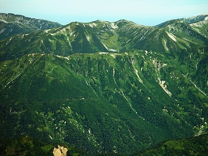 mount yumiori park narodowy chubu sangaku