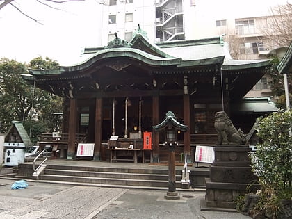 teppozu inari shrine tokyo
