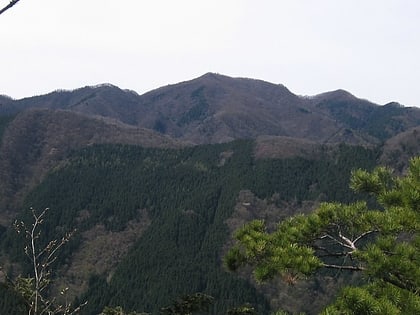 mount gozen park narodowy chichibu tama kai