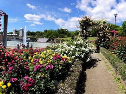 gunma flower park maebashi