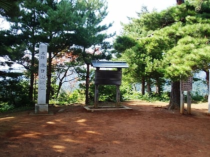 kasugayama castle joetsu