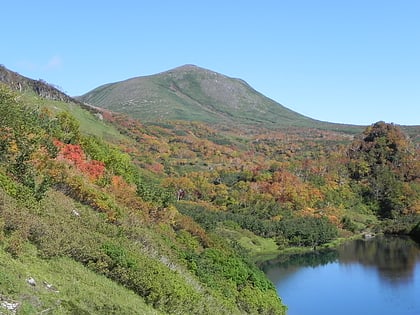 mount midori park narodowy daisetsu zan