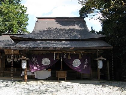 yoshimizu shrine yoshino
