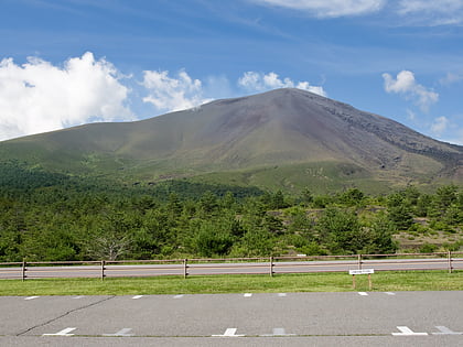 mont asama parc national de joshinetsukogen