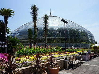 jardin botanico tegarayama de ciudad himeji