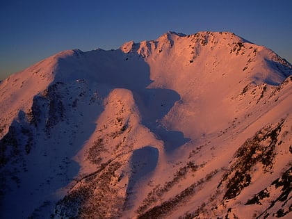 mount senjo park narodowy poludniowych alp japonskich