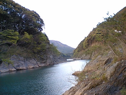 okuise miyagawakyo prefectural natural park