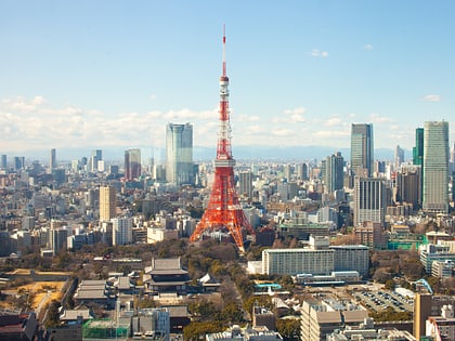 tokyo tower tokio