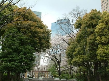 parc central de shinjuku tokyo